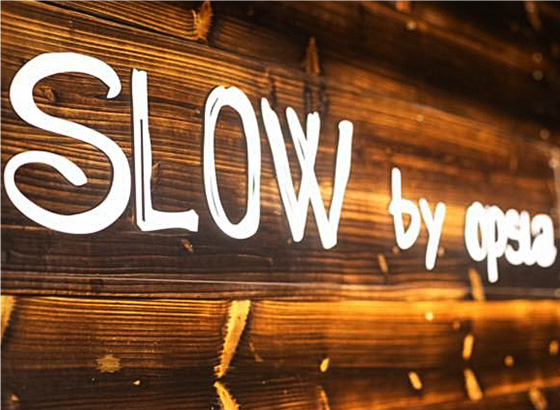 SLOW by Opsia